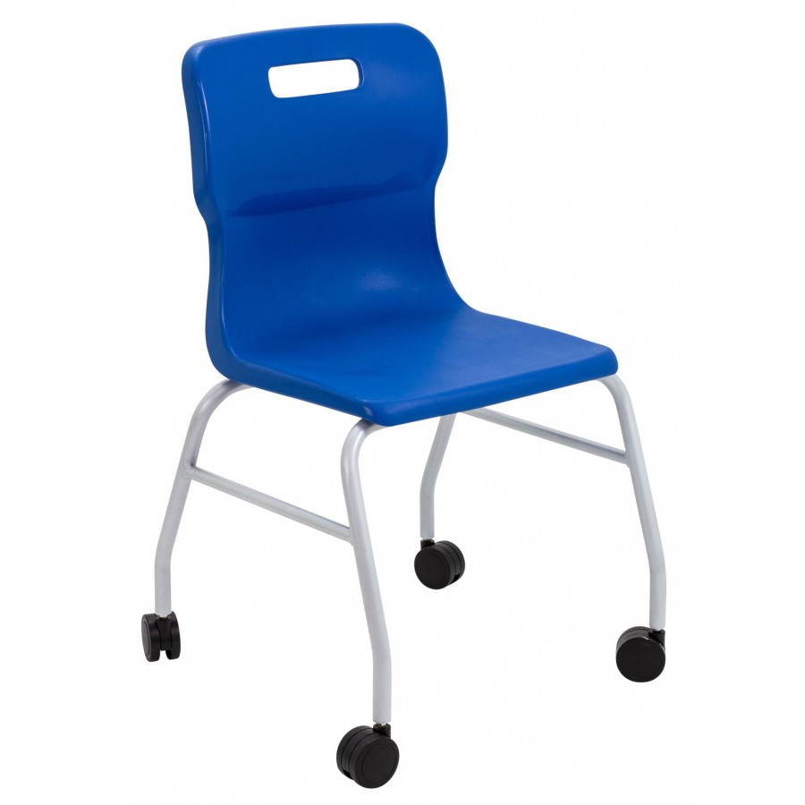 Titan One Piece Mobile Classroom Chair